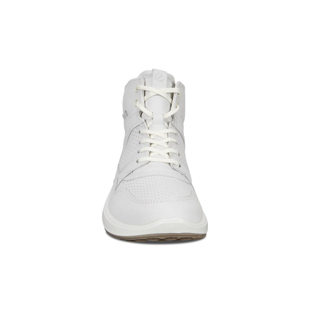 Tenis Mujer - ECCO Soft 7 Runner Boots - Blancos - LQG082379